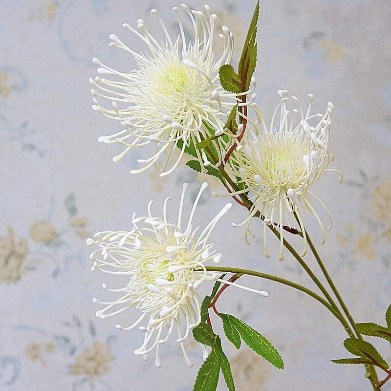 Leucospermum Artificial Flowers Blackbrdstore