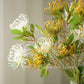 Leucospermum Artificial Flowers Blackbrdstore
