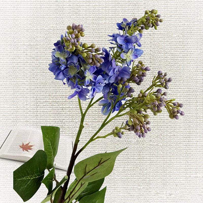 Lilac Flower Branch Blackbrdstore