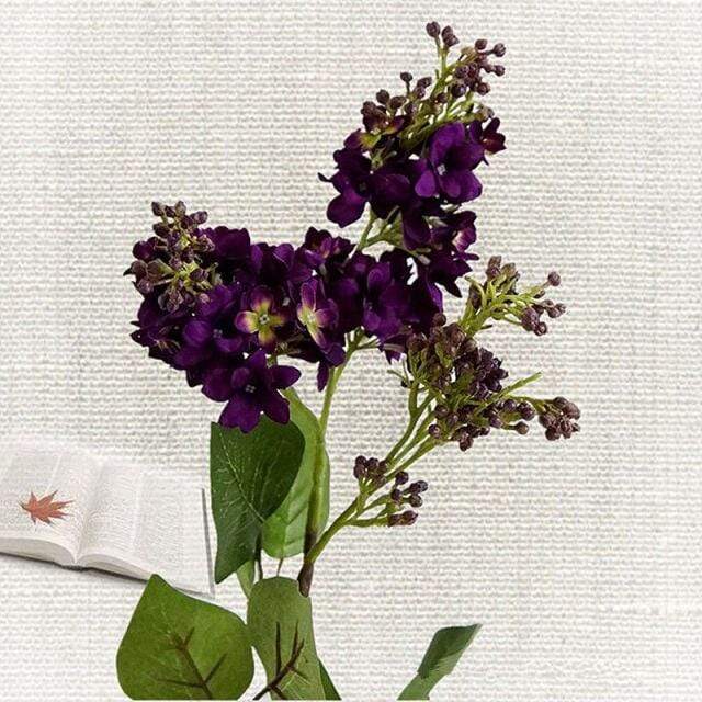 Lilac Flower Branch Blackbrdstore