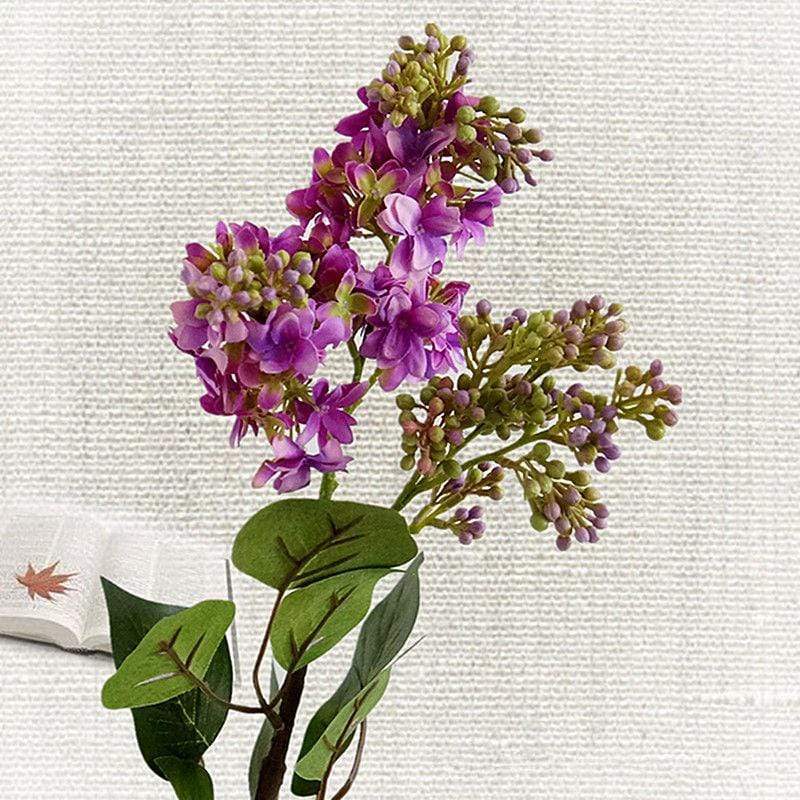 Lilac Flower Branch Blackbrdstore