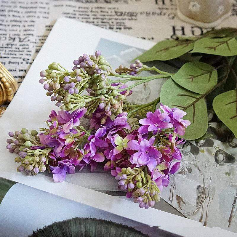 Lilac Flower Branch Blackbrdstore