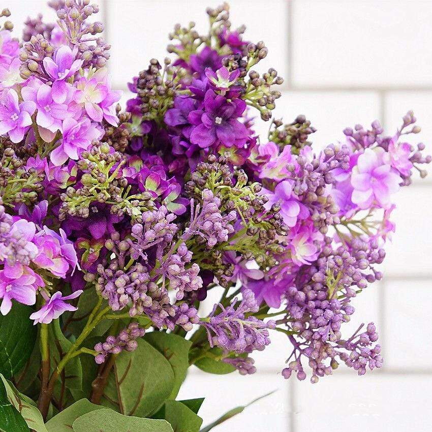 Lilac Flower Branch Blackbrdstore
