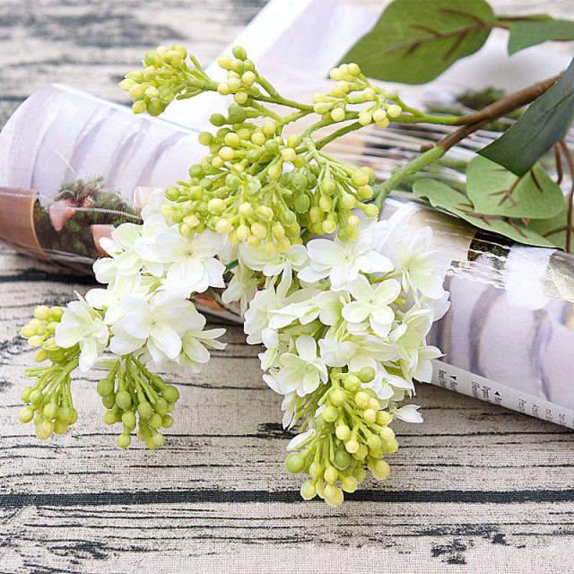 Lilac Flower Branch Blackbrdstore