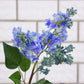 Lilac Flower Branch Blackbrdstore