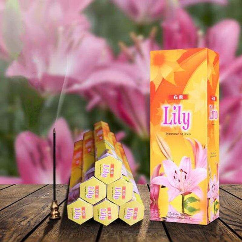 Lily Incense Sticks Blackbrdstore