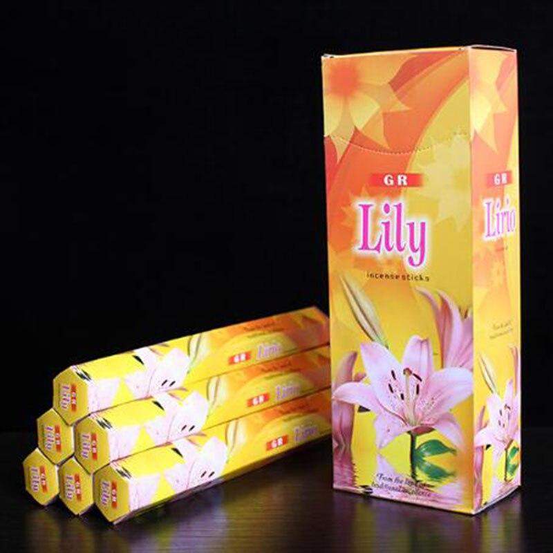 Lily Incense Sticks Blackbrdstore