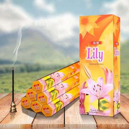 Lily Incense Sticks Blackbrdstore