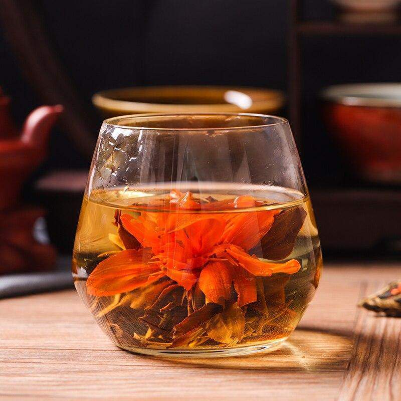 Lily Pagoda Blooming Herbal Tea Blackbrdstore