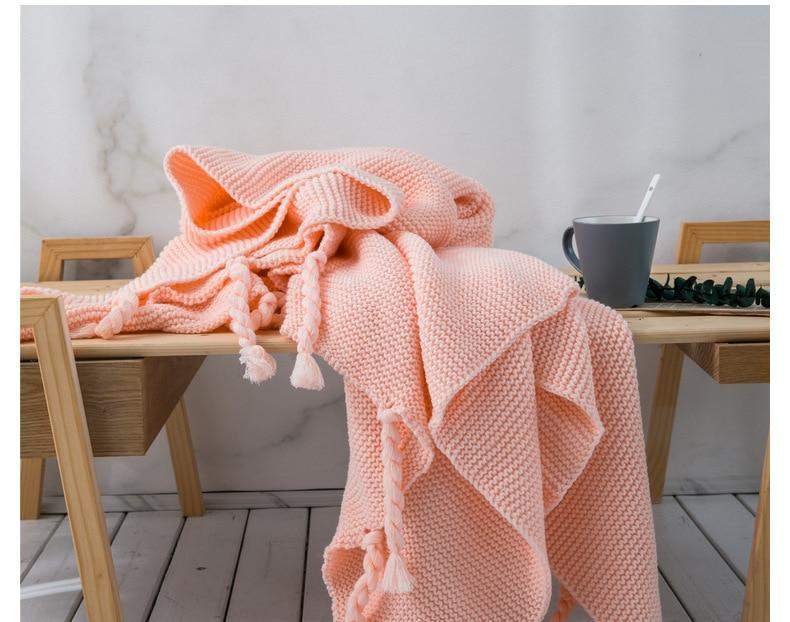 Lily Throw Frignes Blanket Blackbrdstore