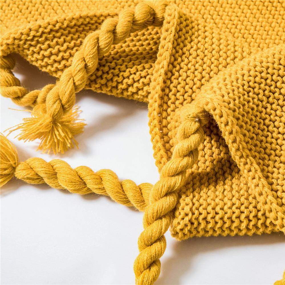 Lily Throw Frignes Blanket Blackbrdstore