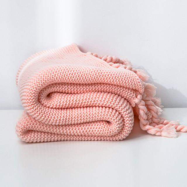 Lily Throw Frignes Blanket Blackbrdstore