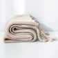Lily Throw Frignes Blanket Blackbrdstore