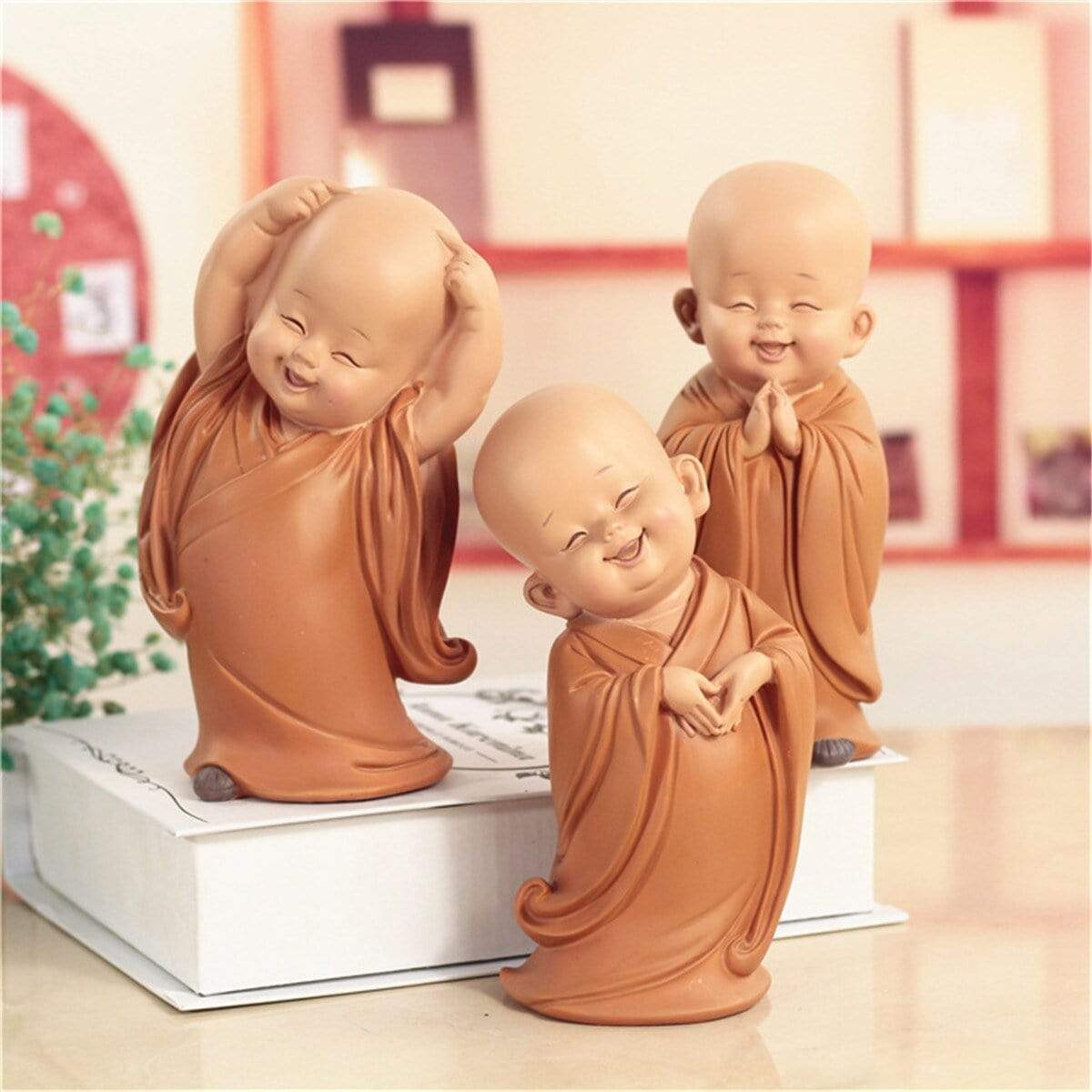 Little Monk Sculpture Blackbrdstore