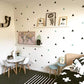 Little Triangles Wall Stickers Blackbrdstore