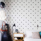 Little Triangles Wall Stickers Blackbrdstore