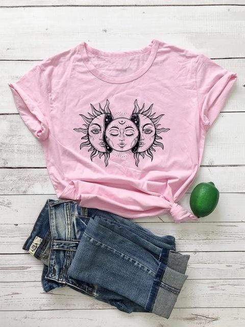 Live By The Sun Love By The Moon Tee Blackbrdstore