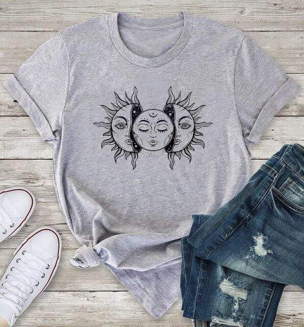 Live By The Sun Love By The Moon Tee Blackbrdstore