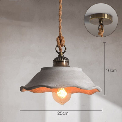 Loft Vintage Pendant Lamp Blackbrdstore