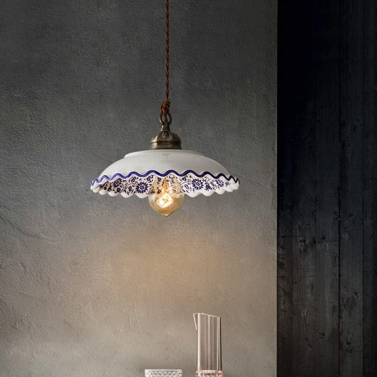 Loft Vintage Pendant Lamp Blackbrdstore