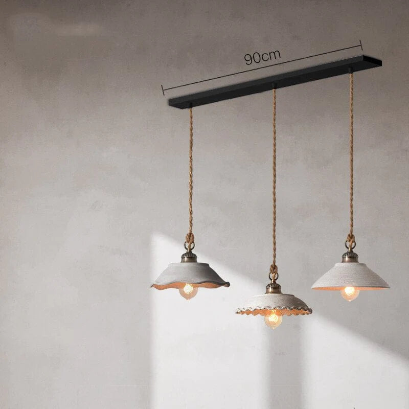 Loft Vintage Pendant Lamp Blackbrdstore