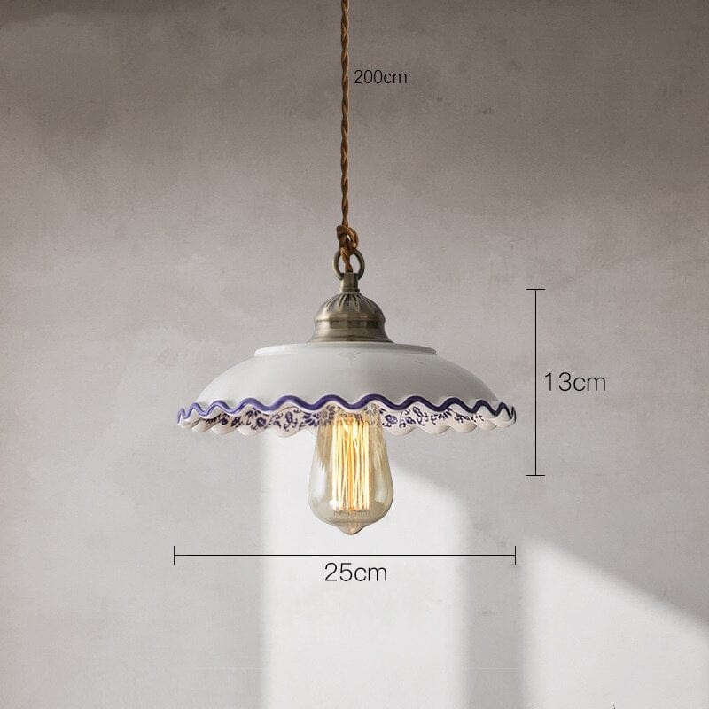 Loft Vintage Pendant Lamp Blackbrdstore