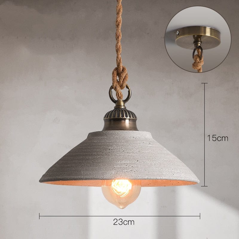 Loft Vintage Pendant Lamp Blackbrdstore