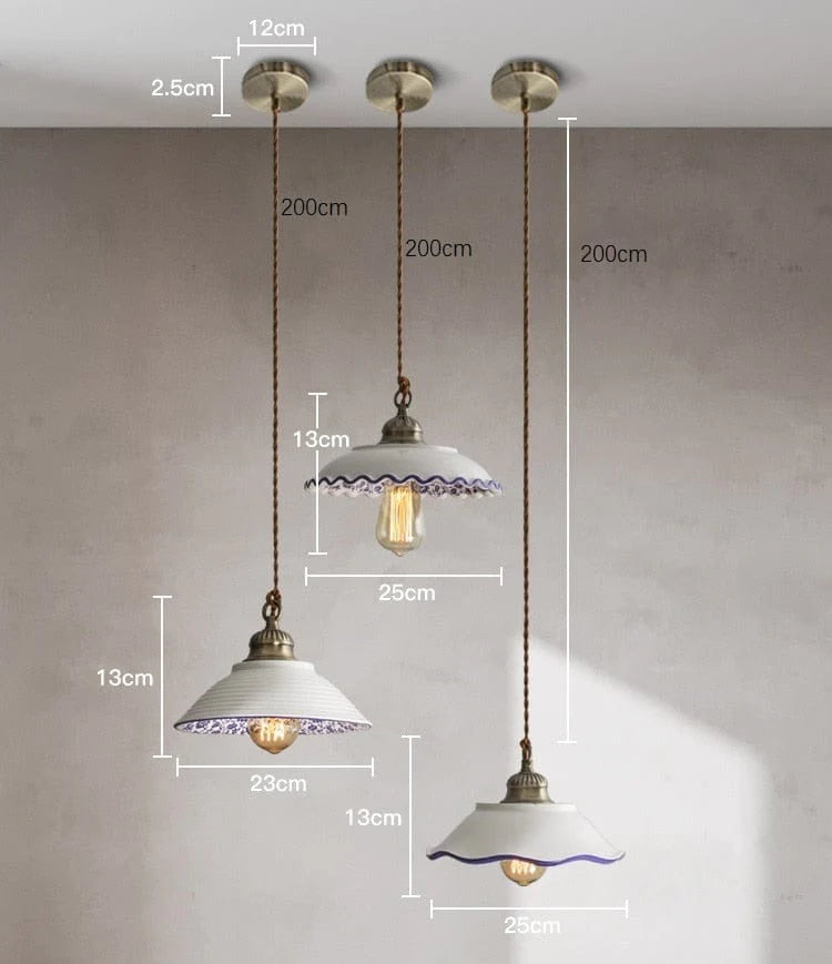 Loft Vintage Pendant Lamp Blackbrdstore