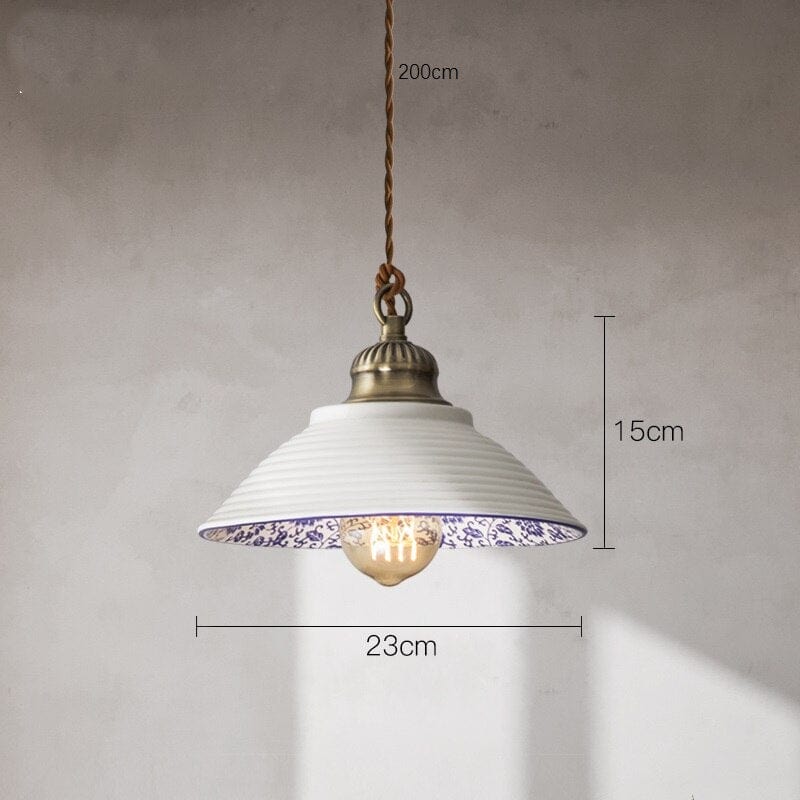 Loft Vintage Pendant Lamp Blackbrdstore