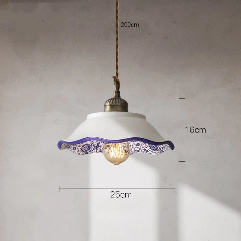 Loft Vintage Pendant Lamp Blackbrdstore