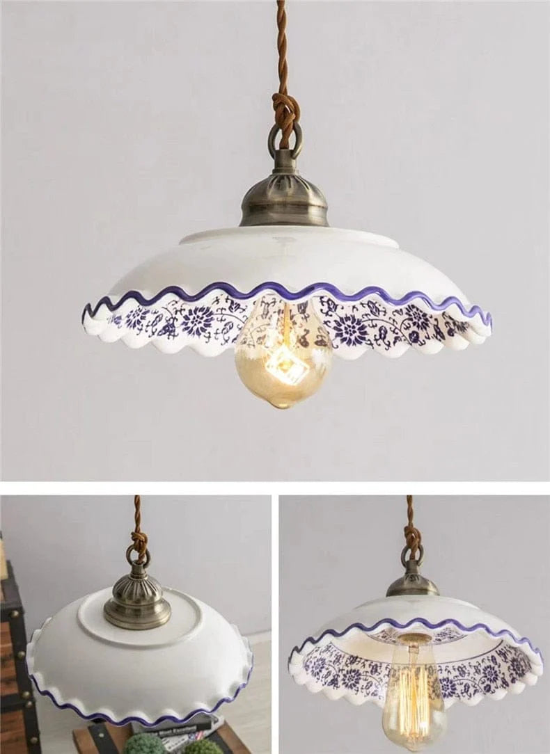 Loft Vintage Pendant Lamp Blackbrdstore