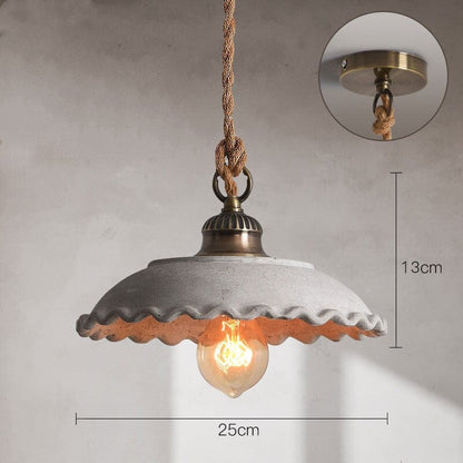 Loft Vintage Pendant Lamp Blackbrdstore