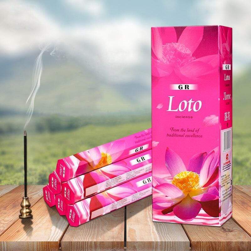 Lotus Incense Stick Blackbrdstore