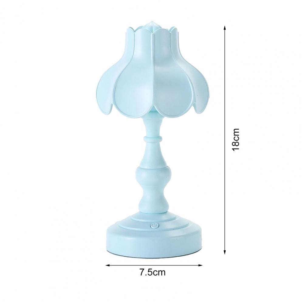 Lotus Shaped LED Mini Retro Light Blackbrdstore