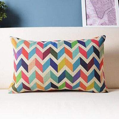 Lumbar Throw Pillow Cushion Blackbrdstore