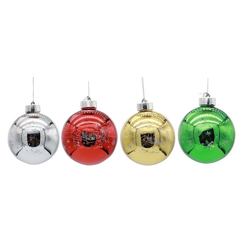 Luminous Christmas Tree Ball Blackbrdstore