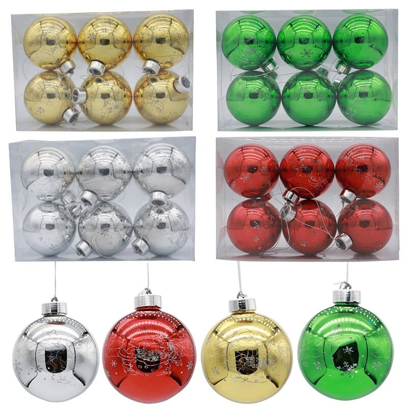 Luminous Christmas Tree Ball Blackbrdstore