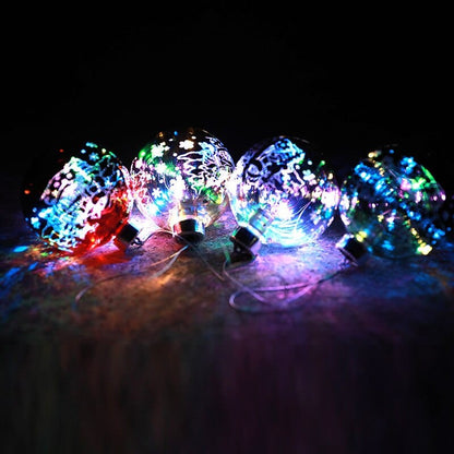 Luminous Christmas Tree Ball Blackbrdstore