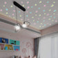 Luminous Mixed Color Moon Blackbrdstore