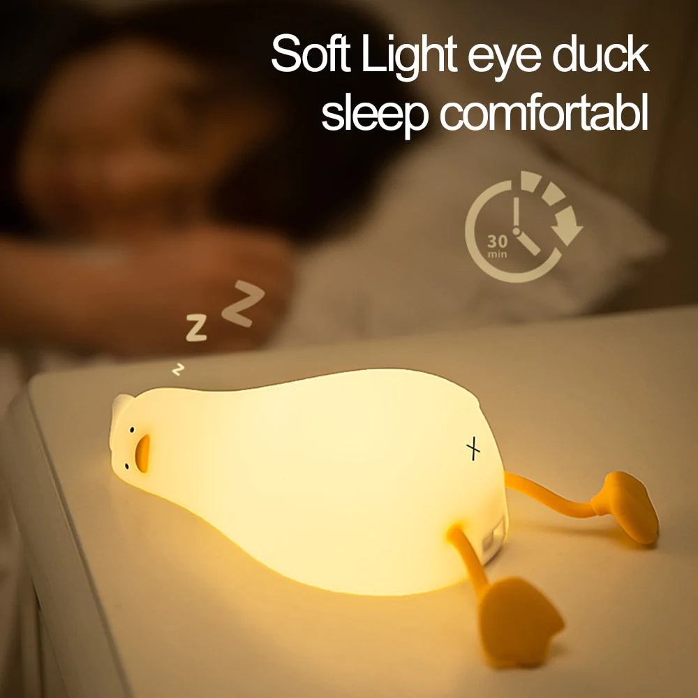 Lying Duck Night Light Blackbrdstore