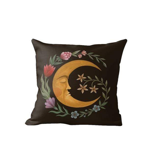 Magic Black Pillow Covers Blackbrdstore