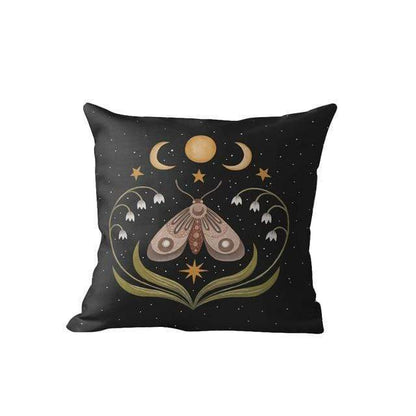 Magic Black Pillow Covers Blackbrdstore