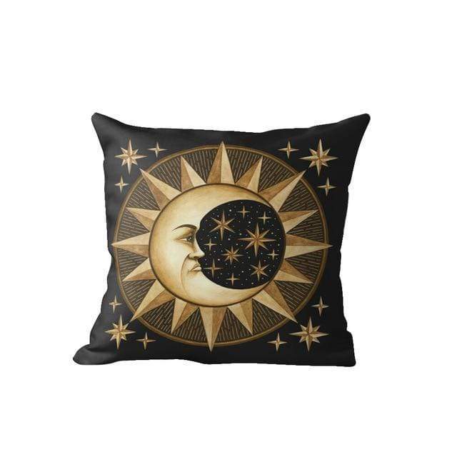 Magic Black Pillow Covers Blackbrdstore