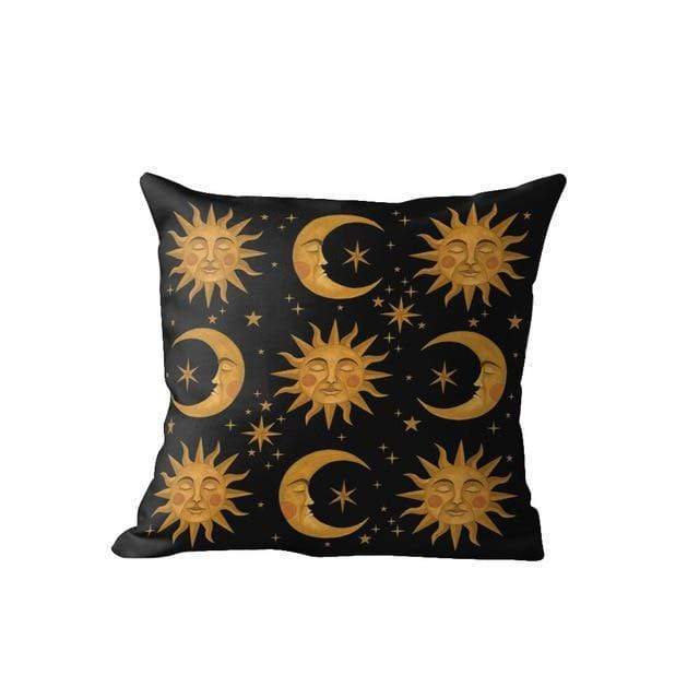 Magic Black Pillow Covers Blackbrdstore