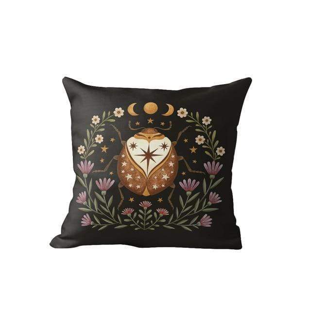 Magic Black Pillow Covers Blackbrdstore