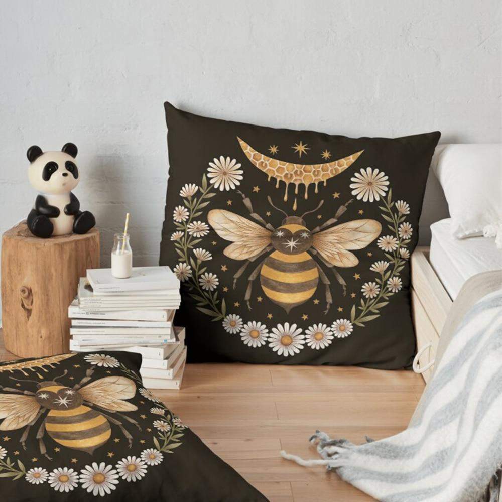 Magic Black Pillow Covers Blackbrdstore