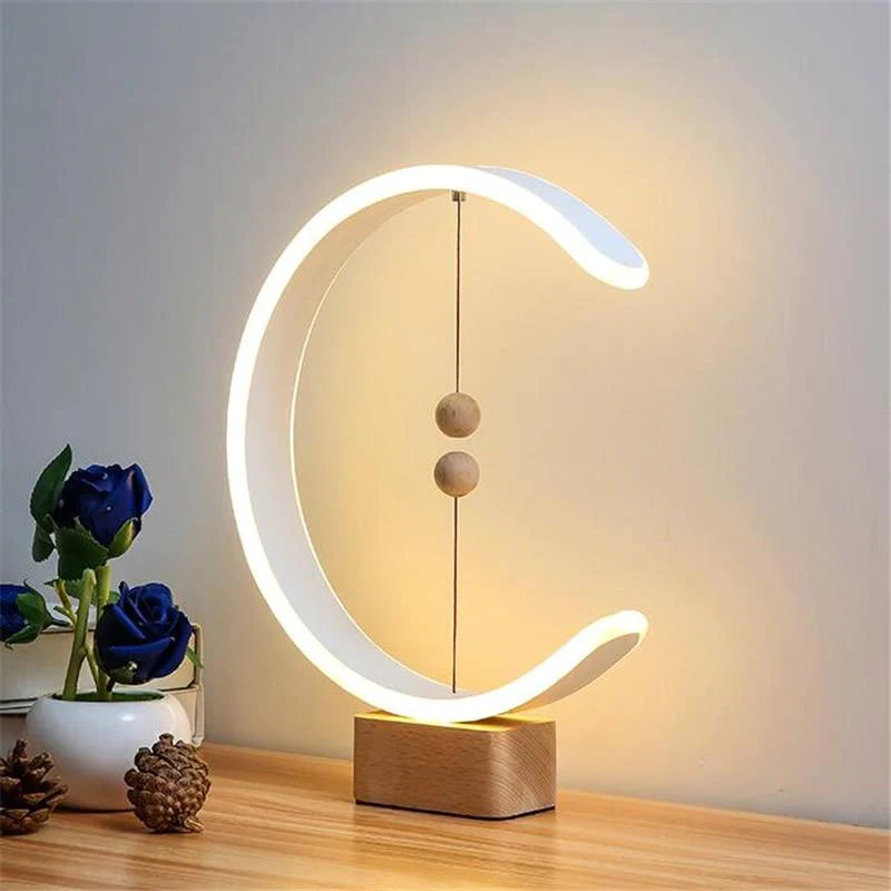 Magnetic Balance Desk Lamp Blackbrdstore