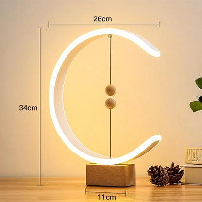 Magnetic Balance Desk Lamp Blackbrdstore