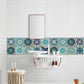 Mandala Crystal Wall Sticker Blackbrdstore