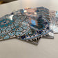 Mandala Crystal Wall Sticker Blackbrdstore